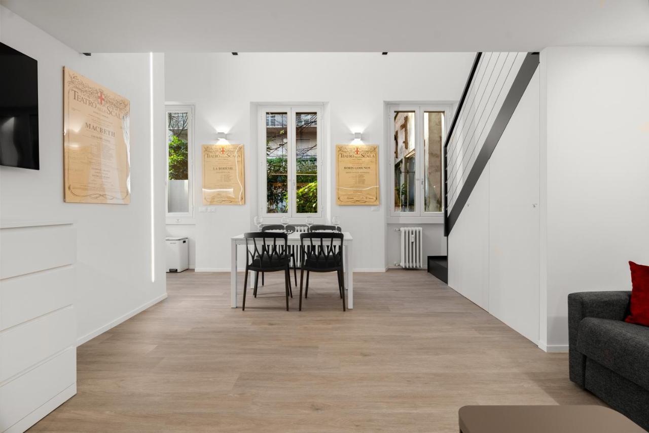 Modern Quiet Super Central Luxury Apartment ミラノ エクステリア 写真