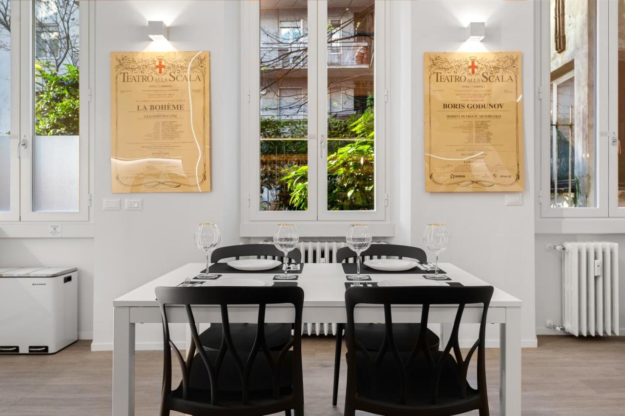 Modern Quiet Super Central Luxury Apartment ミラノ エクステリア 写真